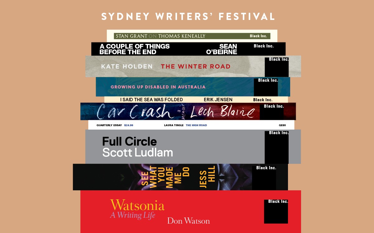 Sydney Writers’ Festival program announced Black Inc.